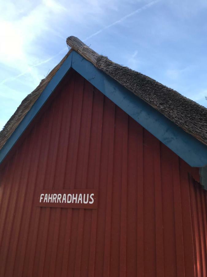 "Bootsmannskammer" By Ferienhaus Strandgut Born Esterno foto